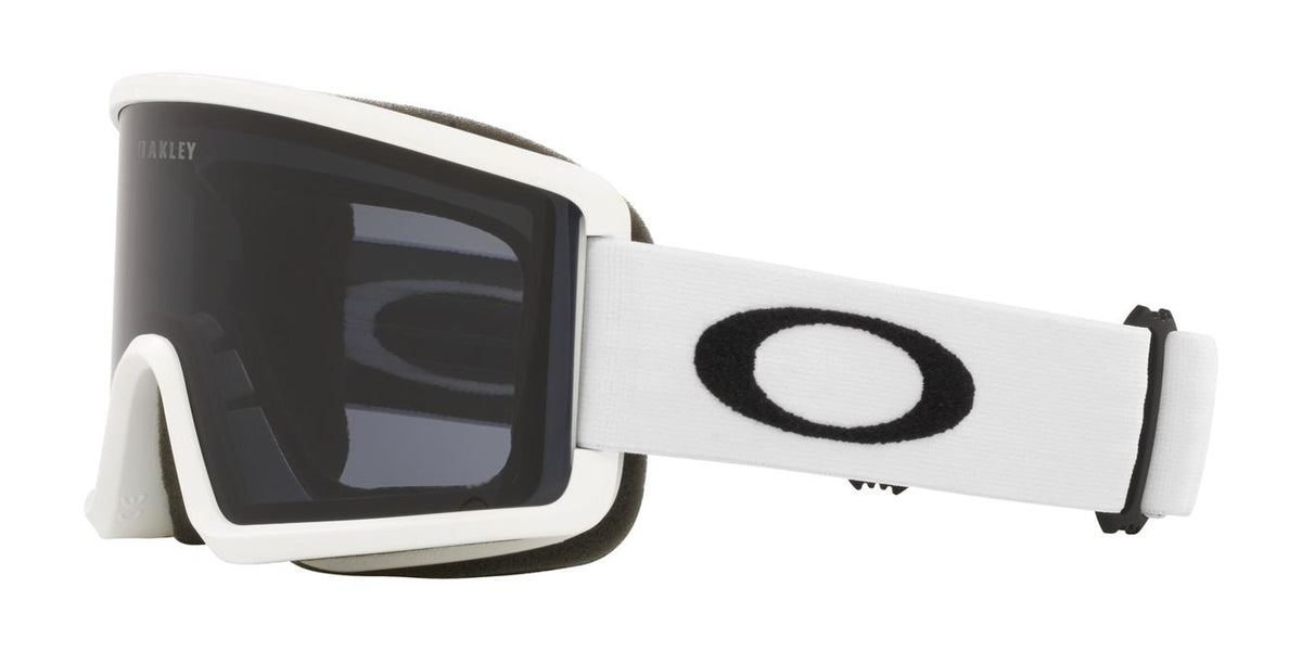 OAKLEY Snow Goggles Target Line (Matte White Frame / Dark Grey Lens