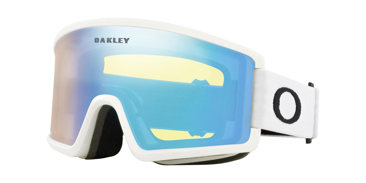 white oakley ski goggles OAKLEY Snow Goggles Target Line (Matte White Frame / Hi Yellow Lens) –  Vision Opticians