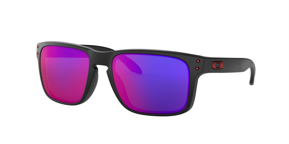 OAKLEY Holbrook OO9102 Positive Red Iridium – Vision Opticians