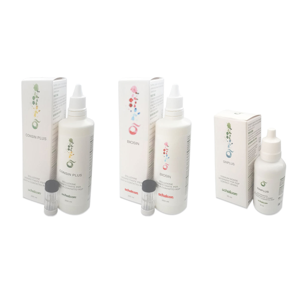 Hard and RGP Lenses Cleaning Bundle Vision Opticians